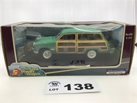 1/24 Scale - Ford Motor Company 1949 Ford Woody