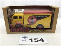 Coca-Cola 1949 White Delivery Truck Bank