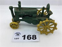 John Deere Cast Iron Antique Tractor