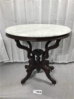 OCCASIONAL TABLE WITH MARBLE TOP