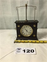 HOROLOVAR CLOCK, WORKING CONDITION UNKNOWN