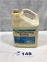 CLOCK CLEANING SOLUTION CONCENTRATE, 3/4 FULL