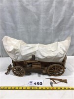 WOODEN COVERED WAGON