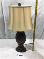 WOODEN LAMP