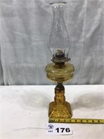 MOON AND STARS BASE OIL LAMP