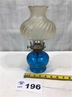 BLUE OIL LAMP