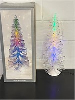 Trim Less Electrical Table Top Christmas Tree