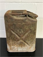 WWII 1944 CAVALIER WATER JERRY CAN 5 GAL.GAS
