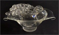 Steuben Art Glass Fruit Bowl