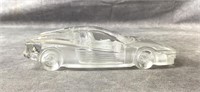 Vintage crystal Glass Ferrari Testarossa