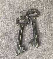 2.5" Vintage ilco/H27  skeleton keys