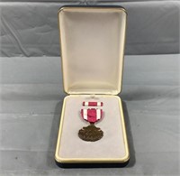 USA Meritouris Service Medal in Case