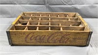 18x12x4" Vintage Wooden Coca-Cola Crate