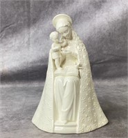 8" Porcelain Goebel Germany mother & child statue