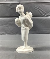 9" Noritake Bone China Figurine