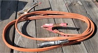Orange Jumper Cables