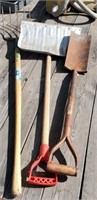 Maure Fork, Shovel & Spade