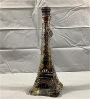 16" Glass Eiffel Tower Oil Piece
