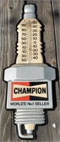 Champion Plastic Adv Thermometer