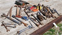 Large Lot of Hand Tools