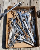 Variety of Open & Box End Wrenches