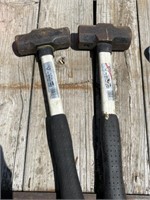 2 3lb Hammers, like new