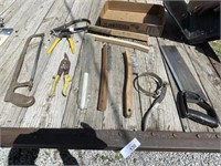 Tools, Wire Brushes, Saws & More