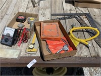 Squares, Tools, Test Equipment