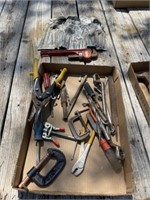 Tools, Pipe Wrench, Allen Wrenches