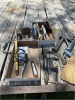 Hand Tools, Drill Brace, C-Clamp