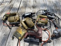 Drills & Electric Staple Guns