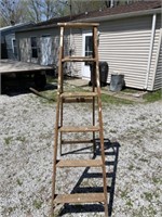 6' Wood Step Ladder