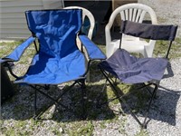 4 Lawn Chairs