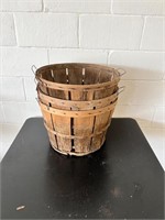 3 gathering baskets condition issues
