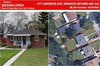 1171 HARRISON Avenue Windsor, Ontario N9C3J4