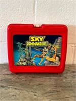 1987 Sky Commanders Vintage Lunchbox