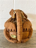 Philippines handmade coconut elephant