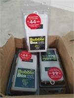 3 BUBBLE BOXES 44HOUR AREATORS