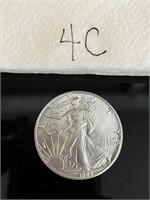 1 oz American Eagle Silver Dollar 1988