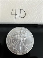 1 oz American Eagle Silver Dollar 2004