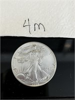 1 oz American Eagle Silver Dollar 1992