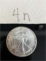 1 oz American Eagle Silver Dollar 1989