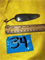 vintage fishing lure