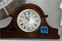 Linden Westminster mantle clock