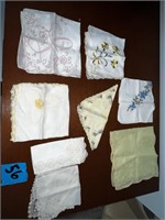 Lot of vintage hankies