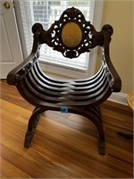 Philippine Narra Handmade Wood Chair