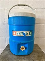 Vintage 90s Thermos blue  jug cooler