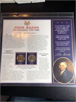 John Adams P&D $1 Information Card