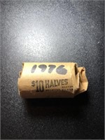 $10 Roll Of 1976 Half Dollars