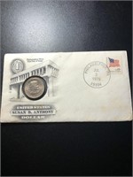 1979 SBA First Day Cover With $ And Cent
